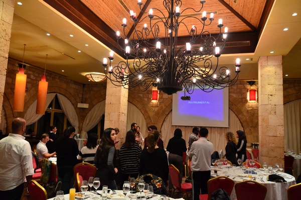 Pepsico Dinner At Edde Sands